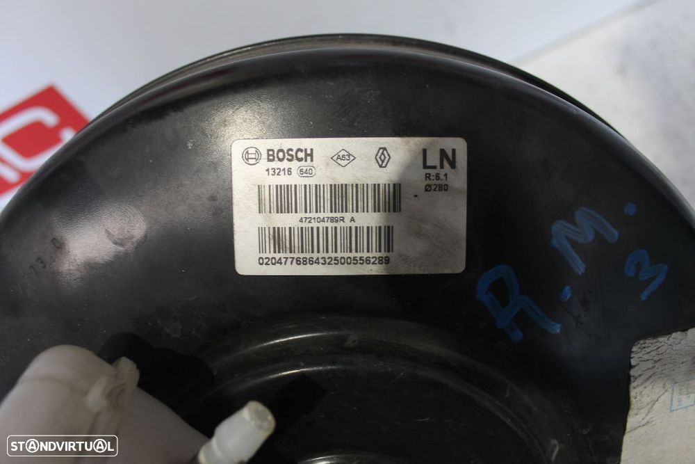 Servo Freio Renault Megane III - 3