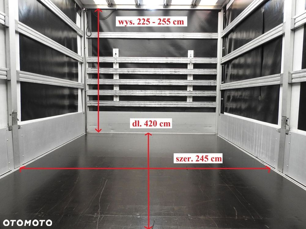 Opel MOVANO PLANDEKA 10 PALET WEBASTO TEMPOMAT KLIMATYZACJA LEDY PNEUMATYKA  165KM - 13