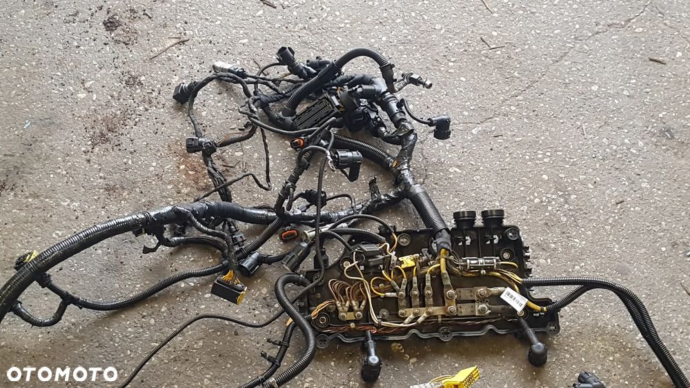 WIĄZKA INSTALACJA SILNIKA MAN TGL D0834 180 220 KM EURO 6 85254236069 , 85254236043 - 1