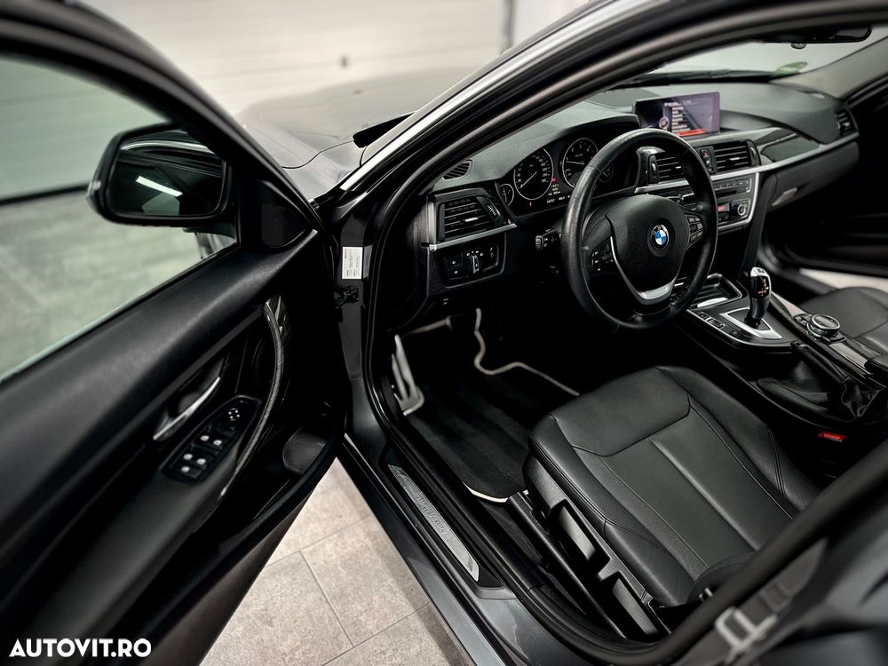 BMW Seria 3 320d Aut. Luxury Line - 12