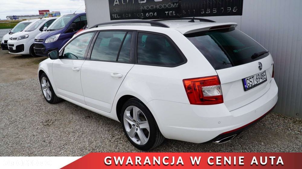 Skoda Octavia 2.0 TDI RS - 35