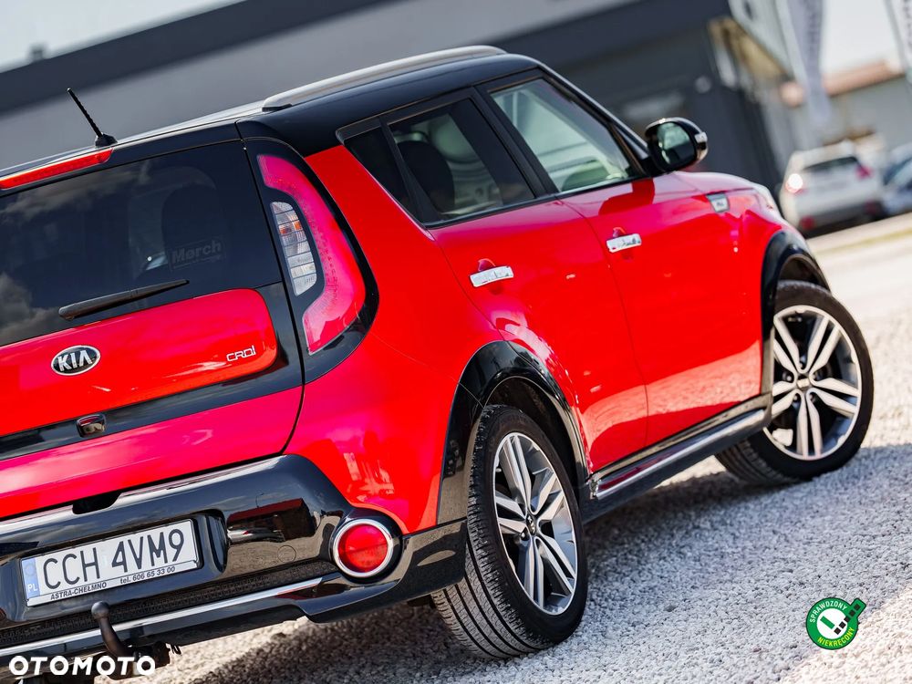 Kia Soul 1.6 CRDI Dream Team Edition - 11