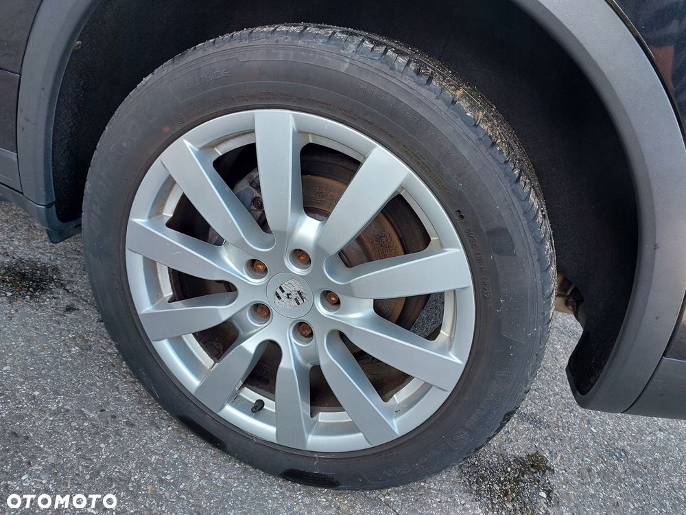 Porsche Cayenne II 7P felgi aluminiowe 20" oryginalne - 1