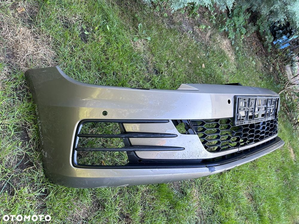 Zderzak przód Volkswagen Scirocco lift 1K8807101 - 6