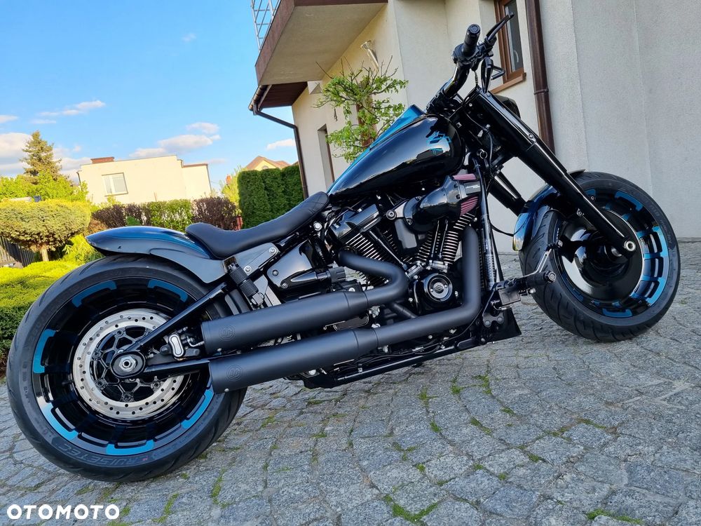 Harley-Davidson Softail Fat Boy - 11