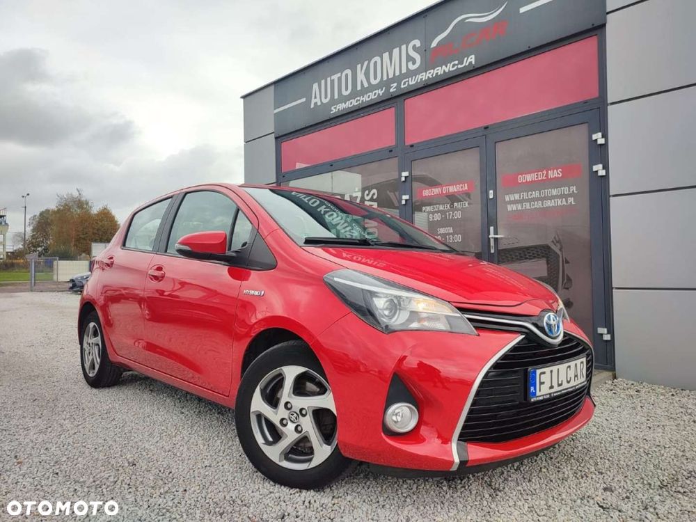 Toyota Yaris - 1