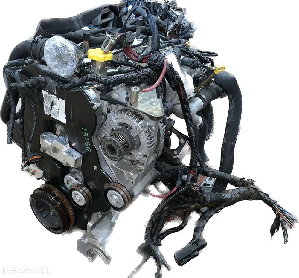 MOTOR COMPLETO CHRYSLER VOYAGER IV 2002 - 2