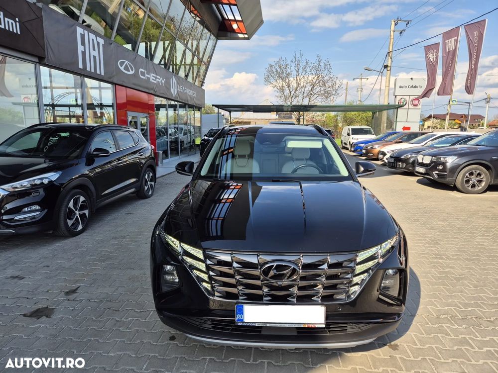 Hyundai Tucson PHEV 1.6 l 265 CP 4WD 6AT Luxury - 4