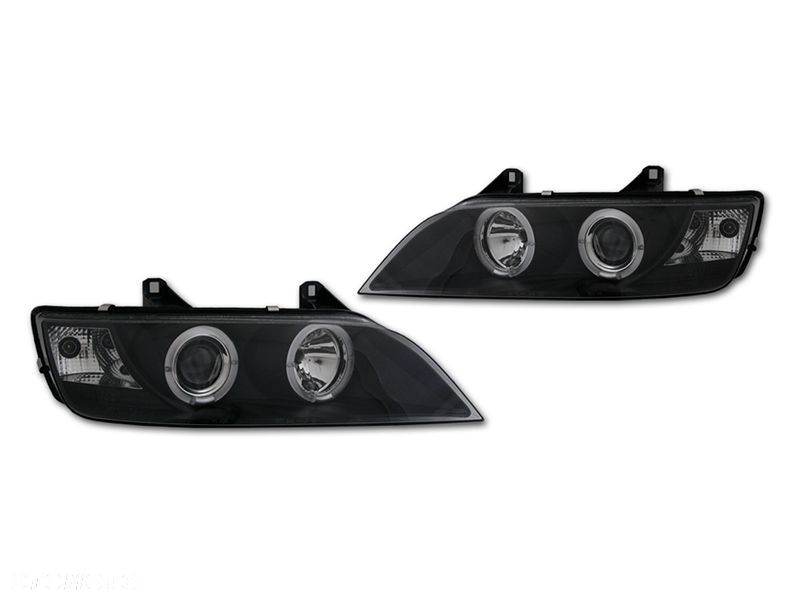 REFLEKTOR LAMPA KPL RINGI LED ANGEL EYES BMW Z3 - 1