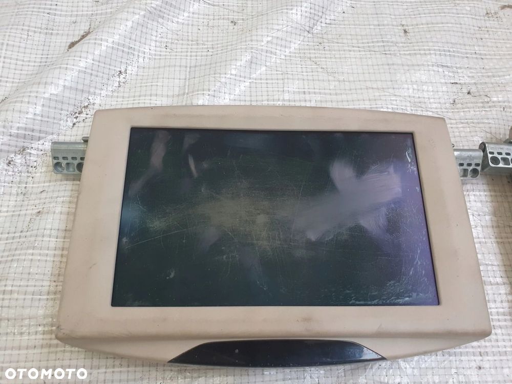 BMW F02 F01 MONITORY DVD TYŁ KOMPLET - 3