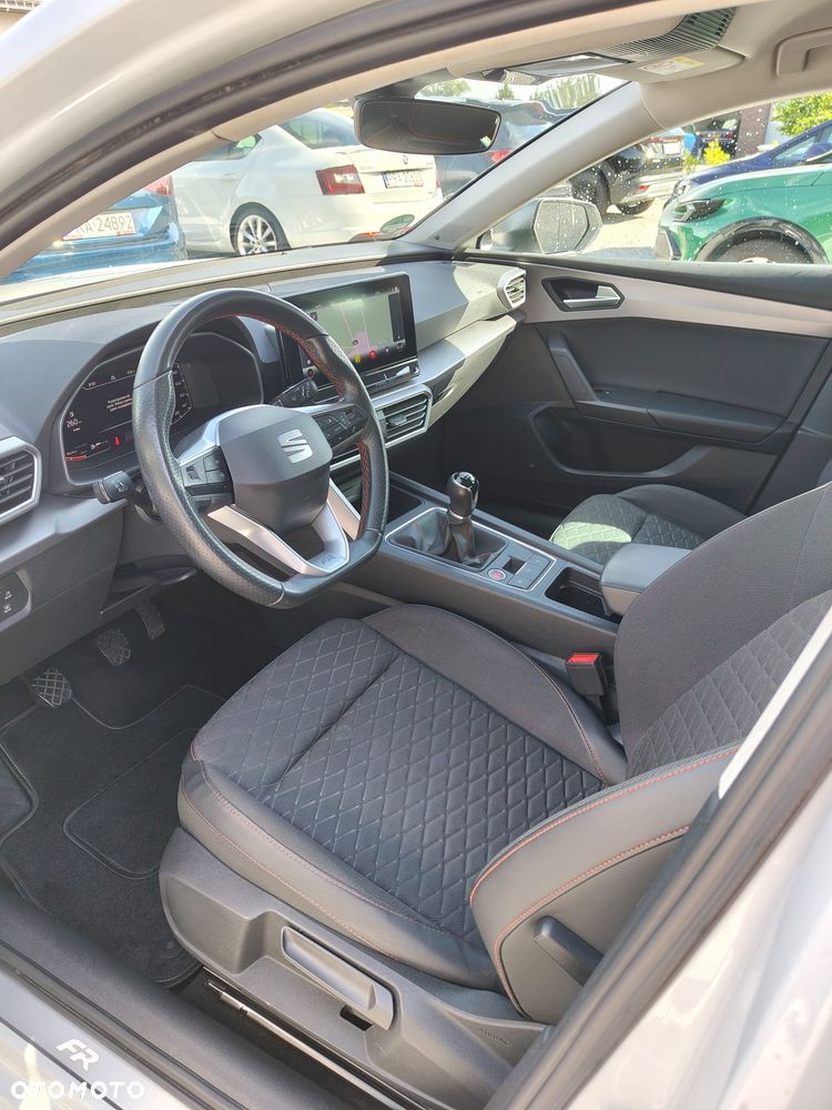 Seat Leon 2.0 TDI DPF FR - 9