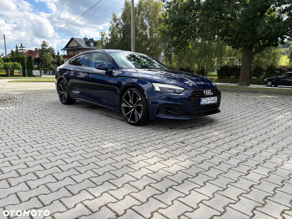Audi A5 Sportback 40 TFSI mHEV Advanced S tronic - 7