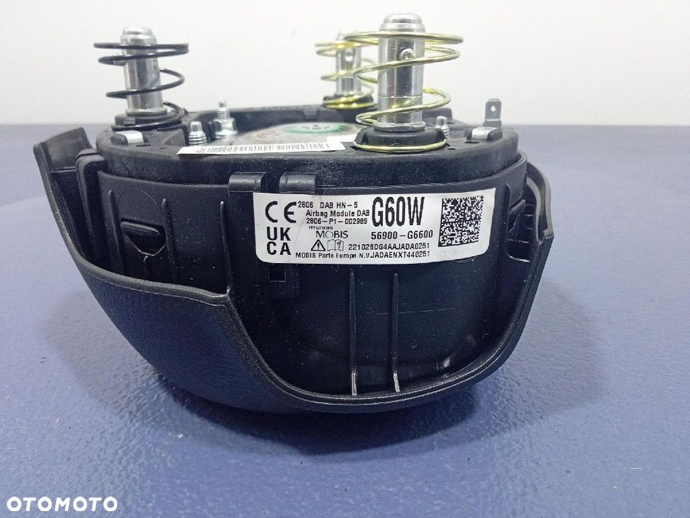 KIA PICANTO III 17- DESKA KONSOLA PODUSZKI PASY EU KPL 84711G6000 - 14