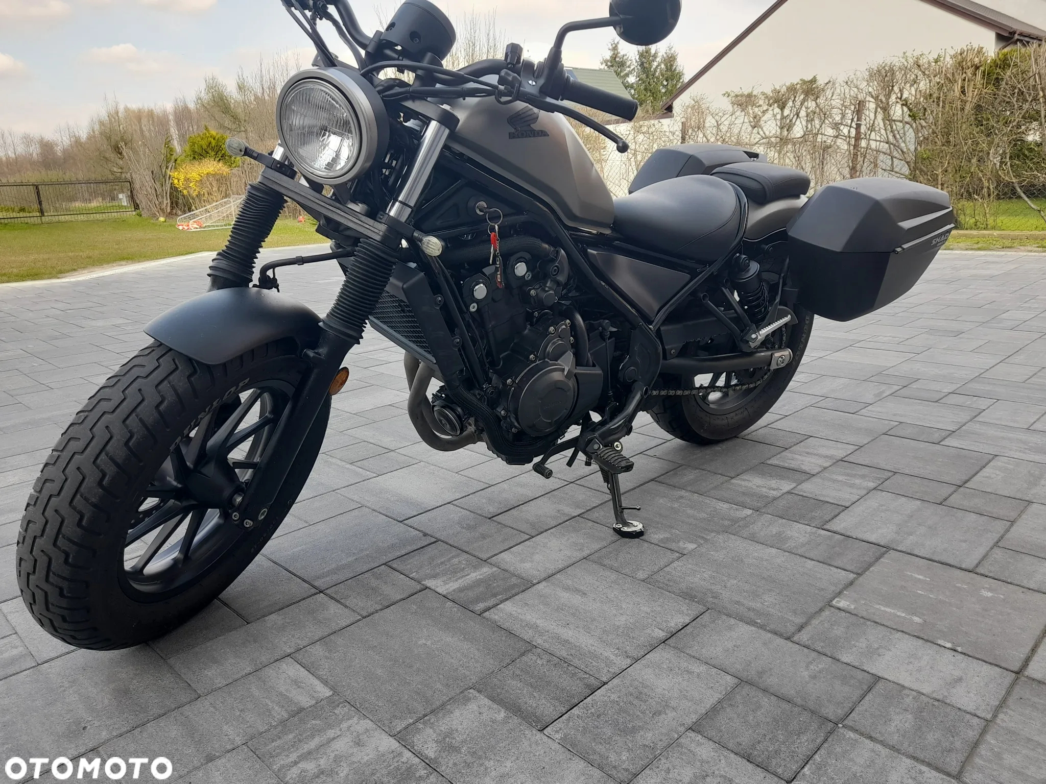 Honda CMX - 6