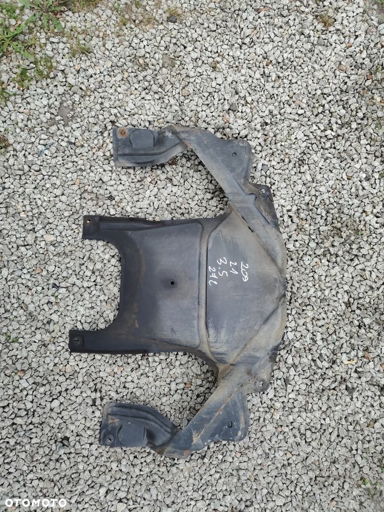 MERCEDES W209 Clk Benzyna Osłona Pod Skrzynie Biegów Płyta 3.0 3.5 - 2