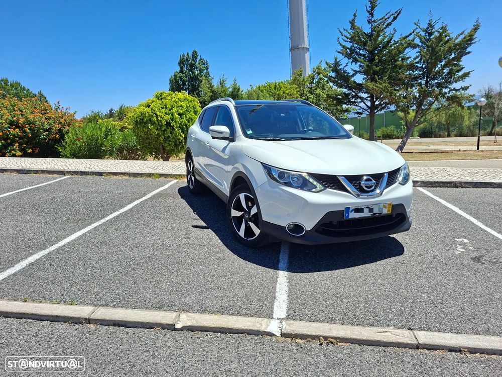 Nissan Qashqai 1.5 dCi N-Connecta RS+PS - 1