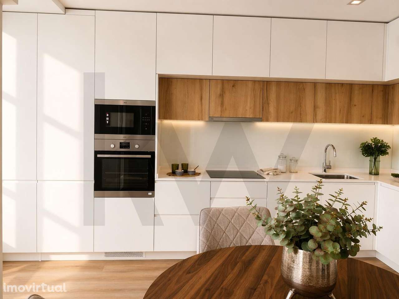 ✨ T3 com Terraço Amplo no 8º Andar | Luz Natural e Acabamentos Premium - Grande imagem: 2/27