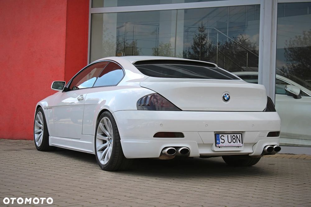 BMW Seria 6 650 i - 8