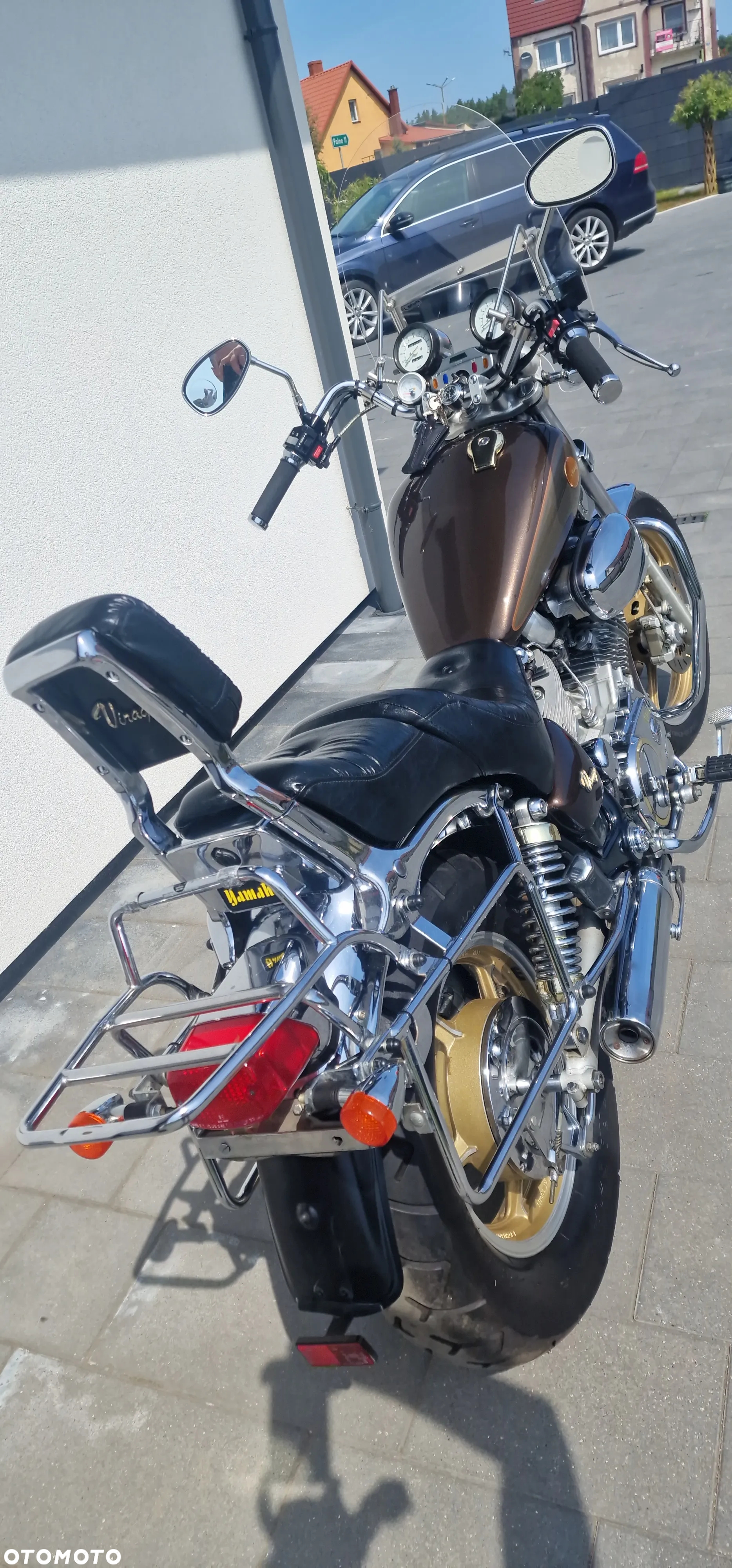Yamaha Virago - 5