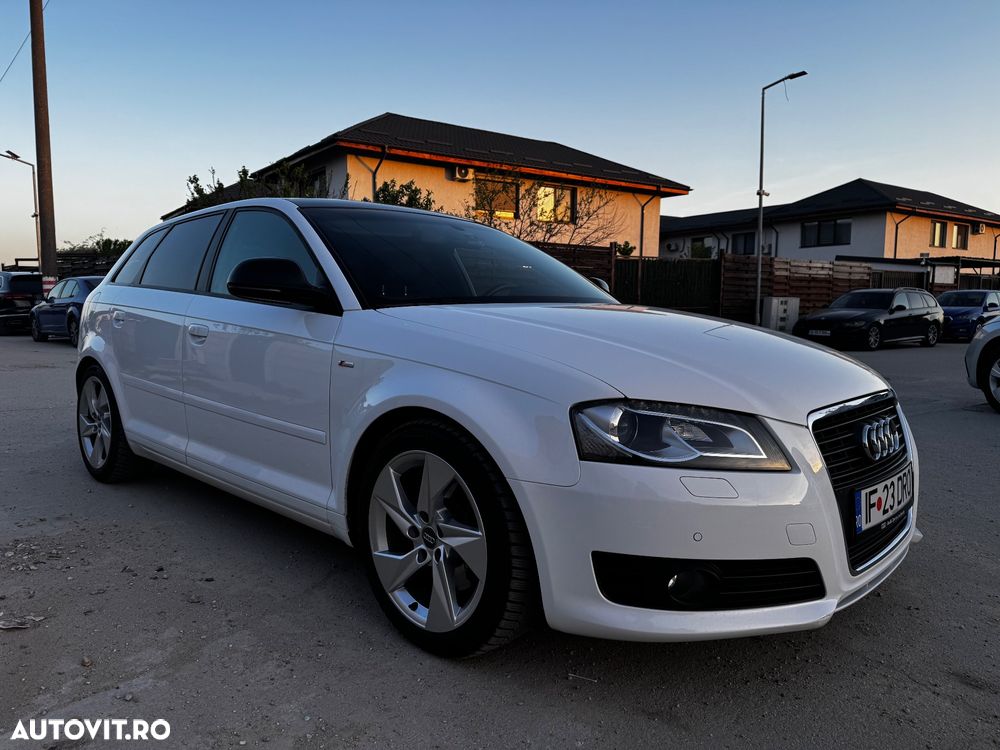 Audi A3 ack 2.0 TFSI Ambition DSG - 5