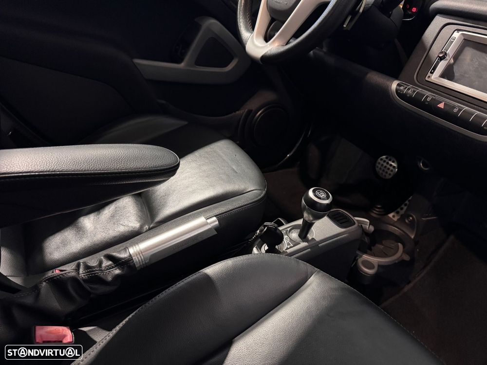 Smart ForTwo Coupé 1.0 T Brabus Xclusive - 23