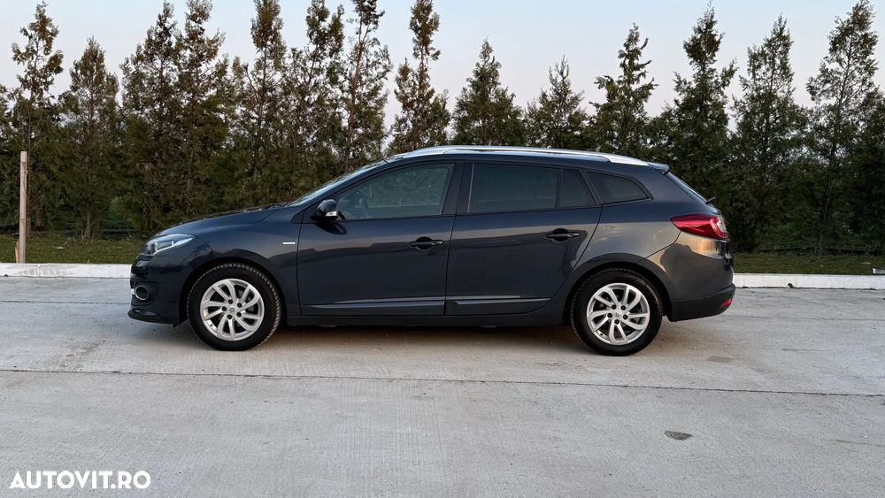 Renault Megane ENERGY dCi 110 Start & Stopp LIMITED - 4