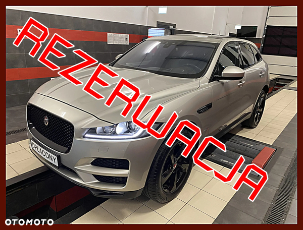 Jaguar F-Pace 20d AWD Prestige