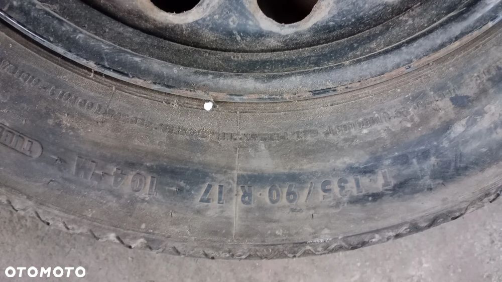 DOJAZDÓWKA BMW E60 E61 X3 E83 KOŁO DOJAZDOWE 135/80/17 5X120 6758778 - 3