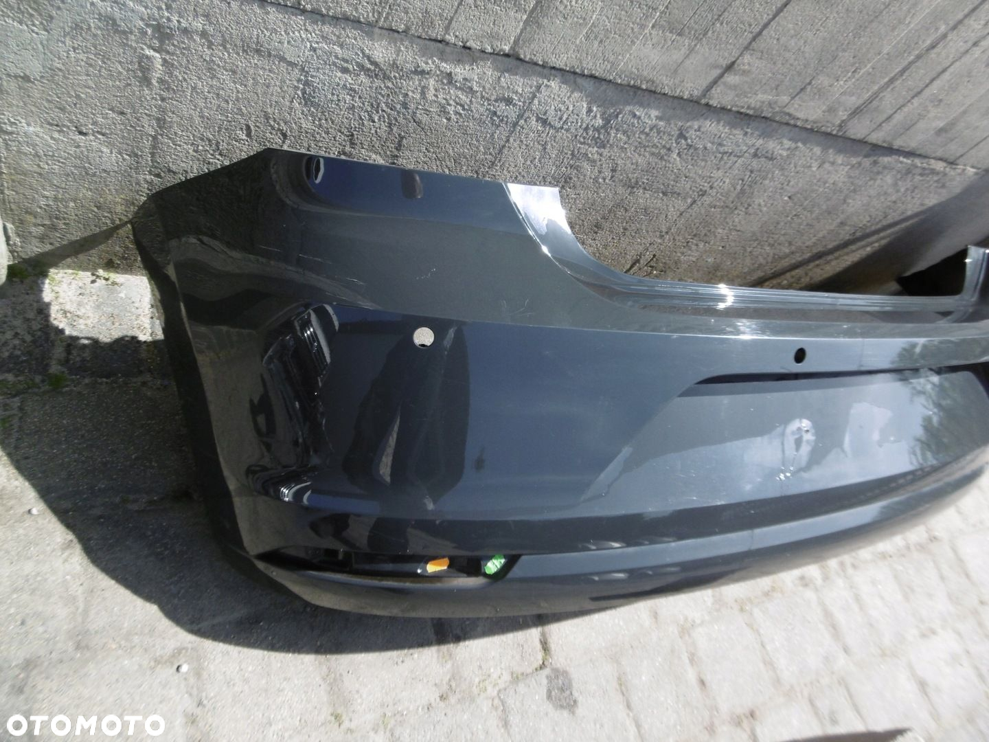 VW POLO 6C6 H/B LIFT - zderzak tylny - 2