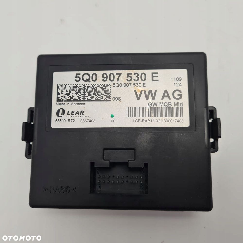 vw passat b6 moduł gateway - 1