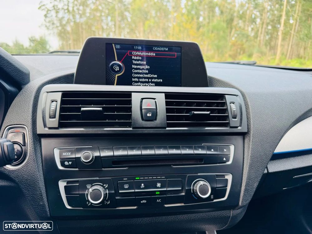 BMW 118 d Pack M — fotografia 20