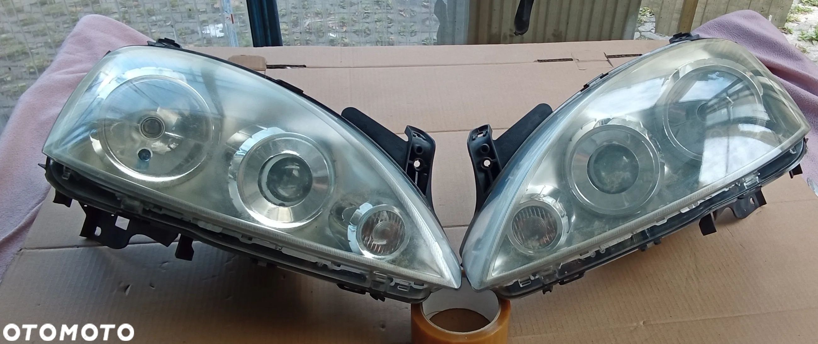Lampy przód Opel Corsa C Lift - 1