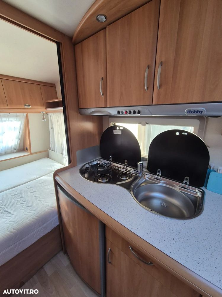 Hobby 440 SF de luxe easy - 9