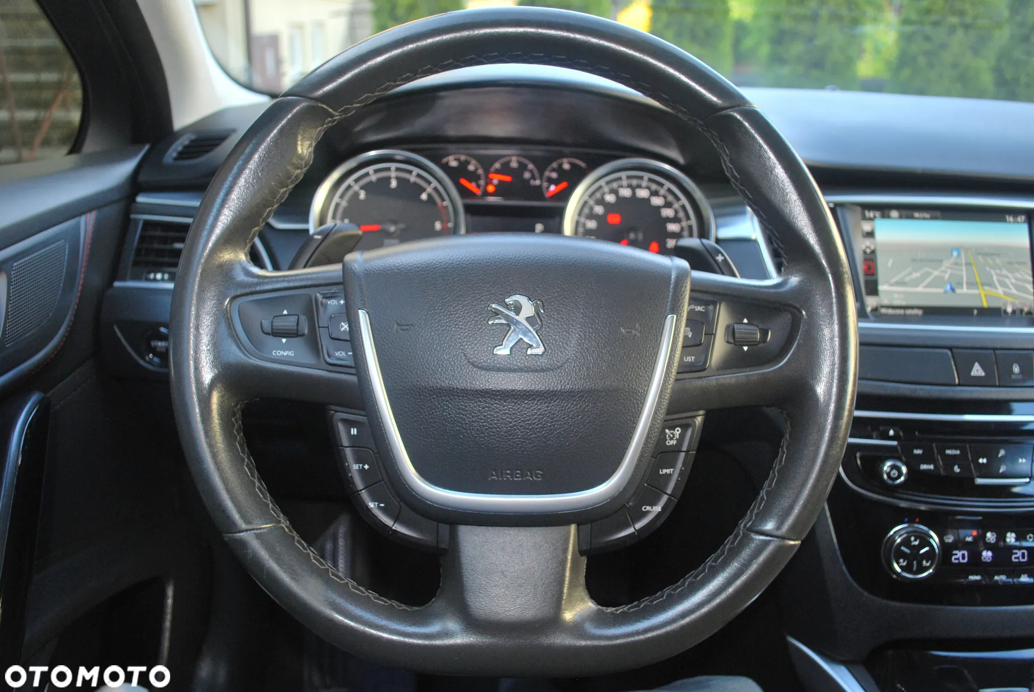 Peugeot 508 BlueHDi 180 EAT6 Stop&Start GT - 17