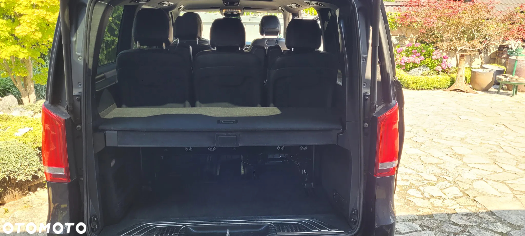 Mercedes-Benz Klasa V 250 d 4-Matic Exclusive 7G-Tronic - 12