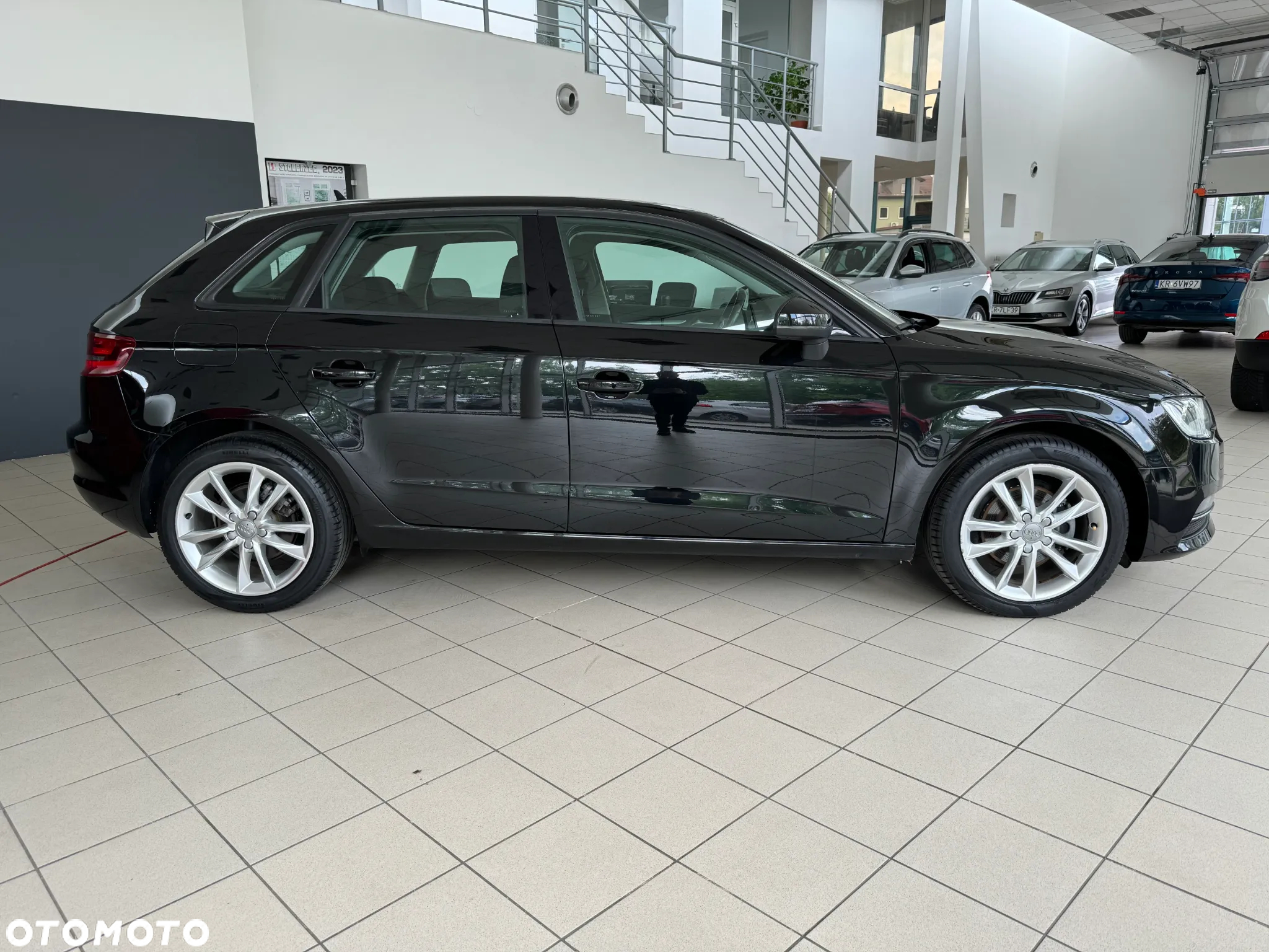 Audi A3 1.6 TDI Sportback (clean diesel) Attraction - 7