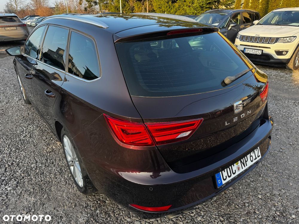 Seat Leon 1.4 EcoTSI Xcellence S&S - 12