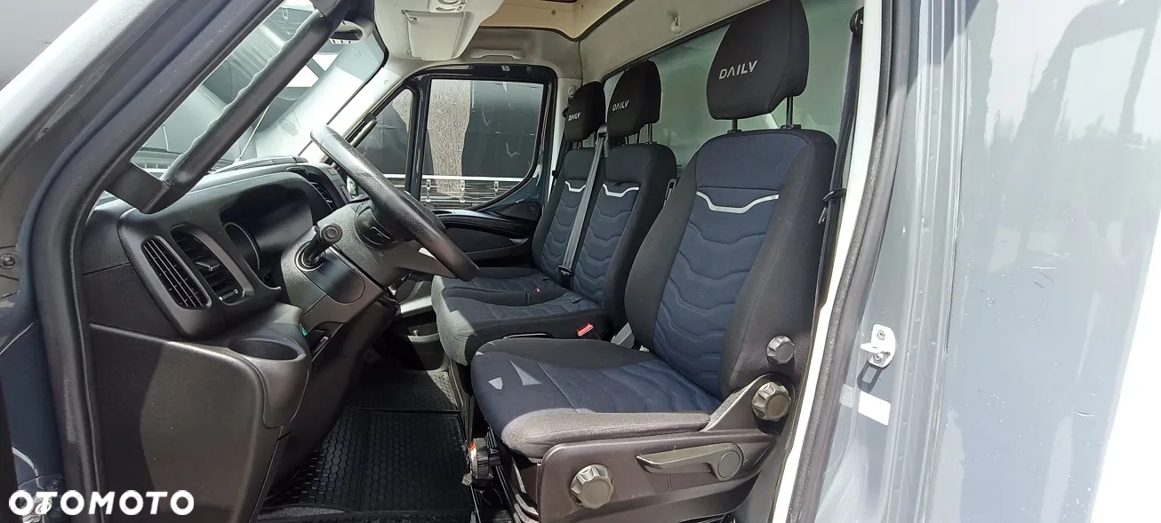 Iveco DAILY 50C18 3,0L LED SKRZYNIA 15 PALET PLANDEKA FIRANKA - 14