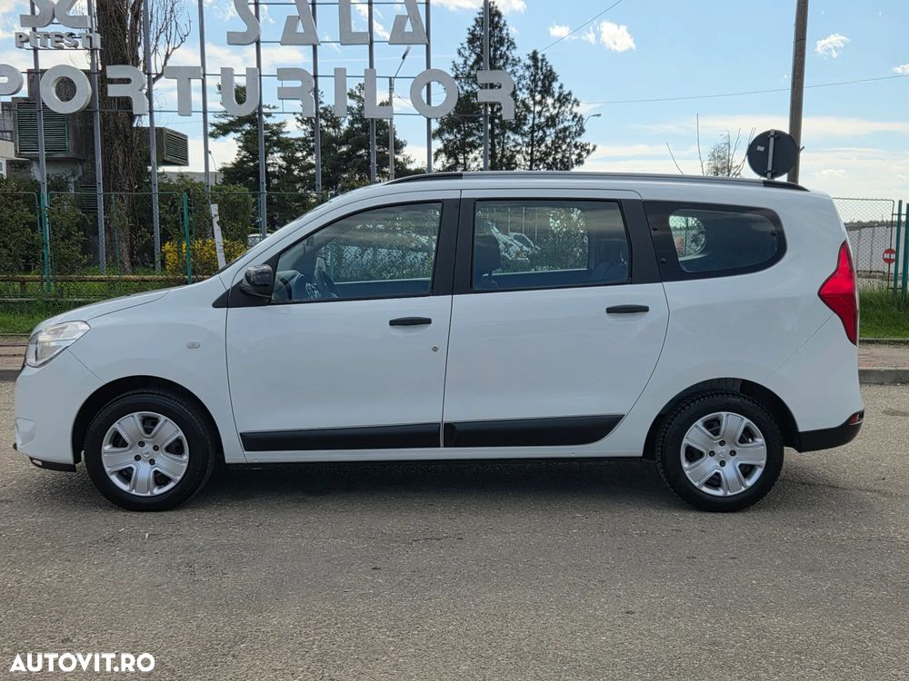 Dacia Lodgy 1.5 Blue dCi Laureate - 9