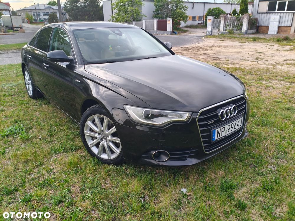 Audi A6 Limousine 3.0 TFSI Quattro S tronic - 4