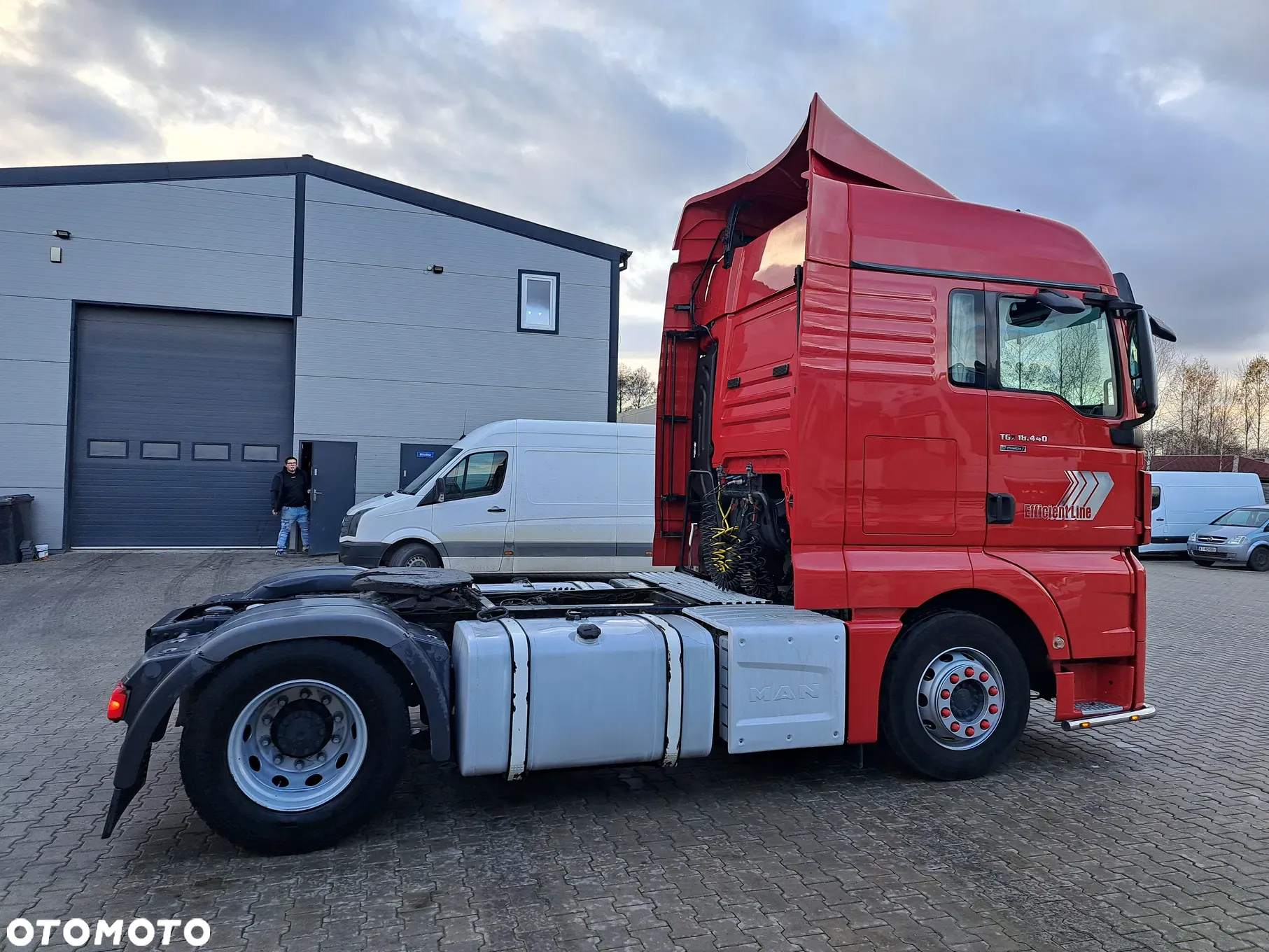 MAN TGX - 4