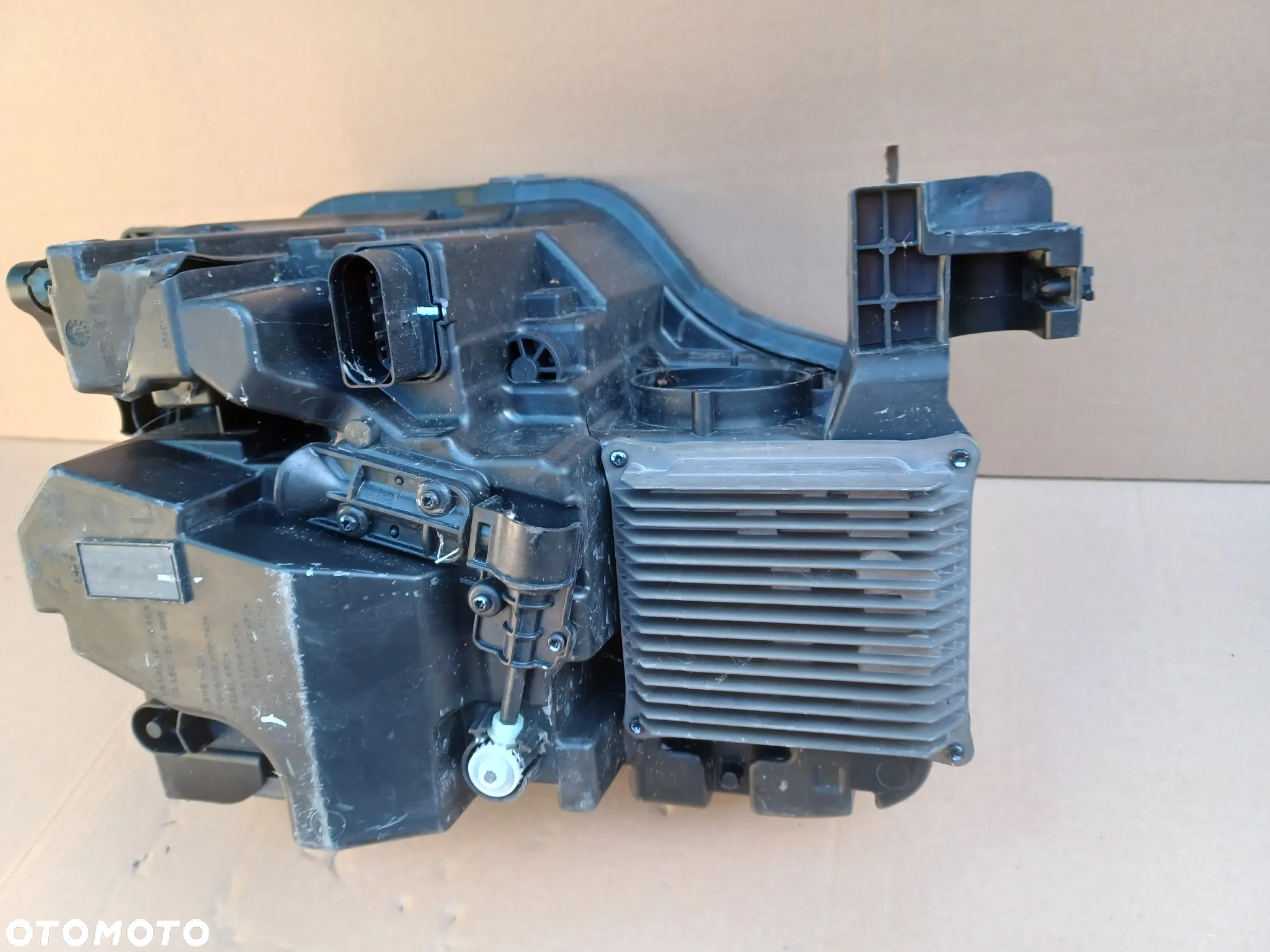 Full Led przedni lewy Hongqi E-HS9 lampa oryg - 8
