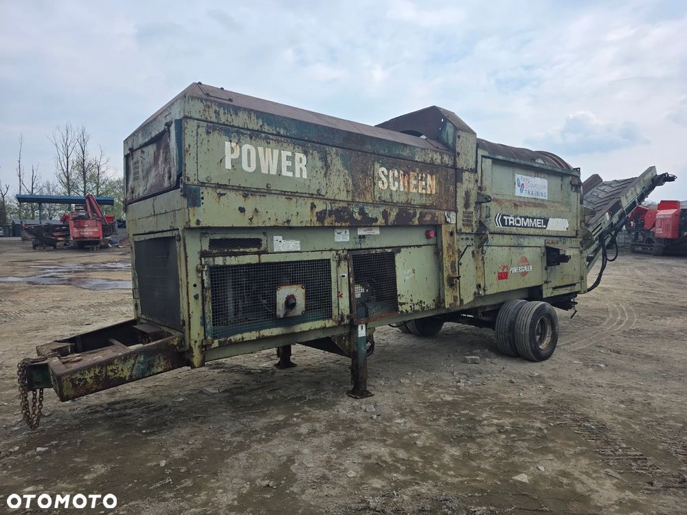 Powerscreen TROMMEL 511 - 9