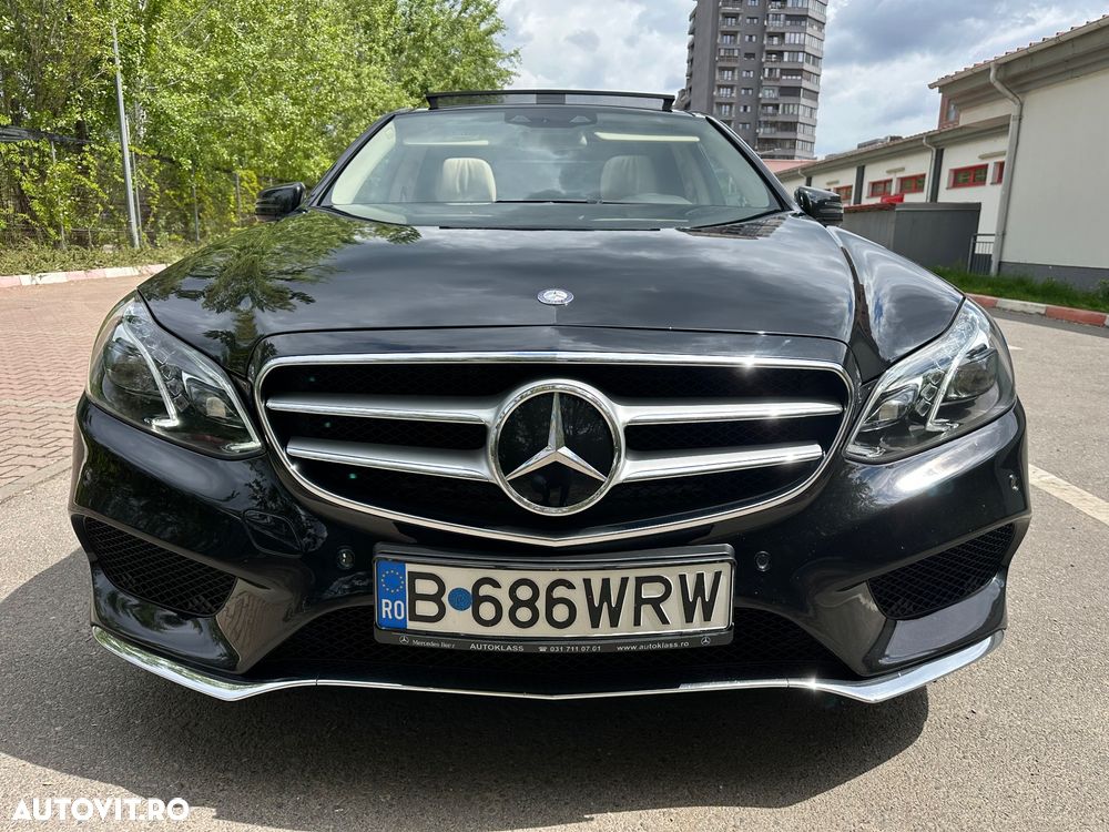 Mercedes-Benz E 250 CDI 7G-TRONIC - 1