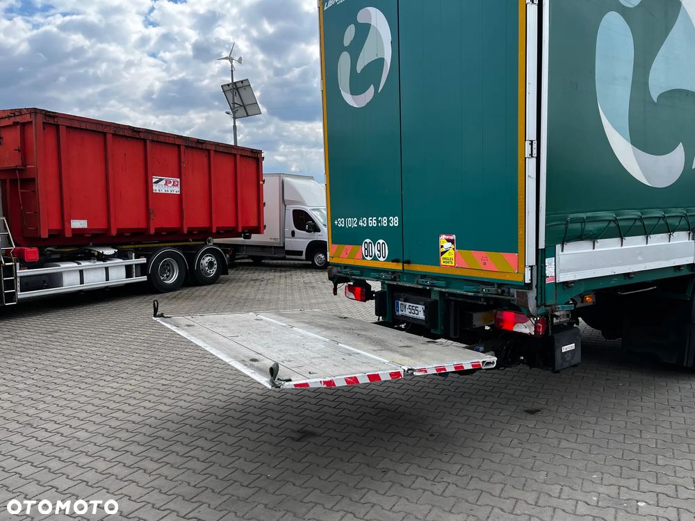 Scania P280 18 PALET BURTOFIRANKA DMC 19T WINDA MOCNA PODŁOGA ZSUWANY DACH I BOKI - 8