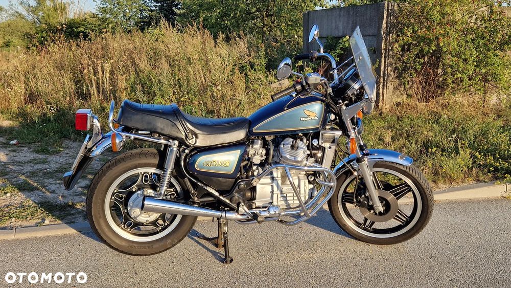 Honda CX - 18
