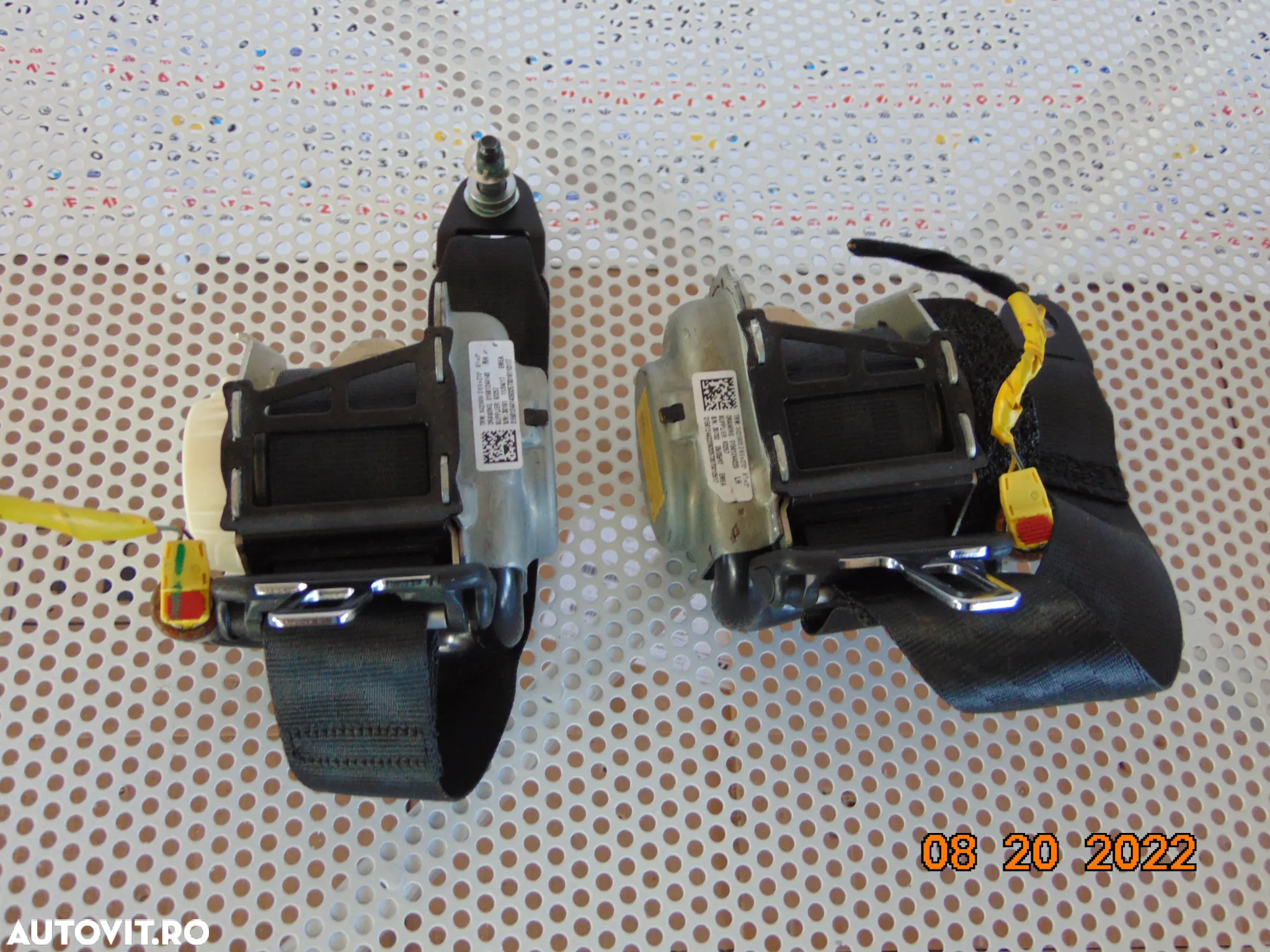 Plansa Bord Alfa Romeo Stelvio 2015-2022 airbag sfer pasager centuri fata stanga dreapta modul airbag dezmembrez - 8