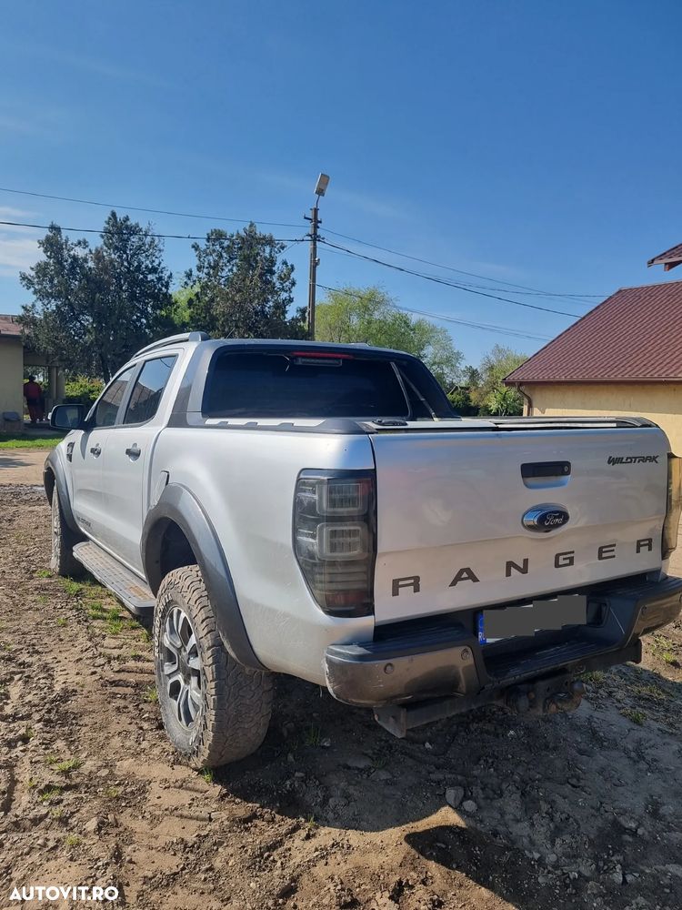 Ford Ranger 4x4 Cabina Dubla WILDTRACK Aut. - 4