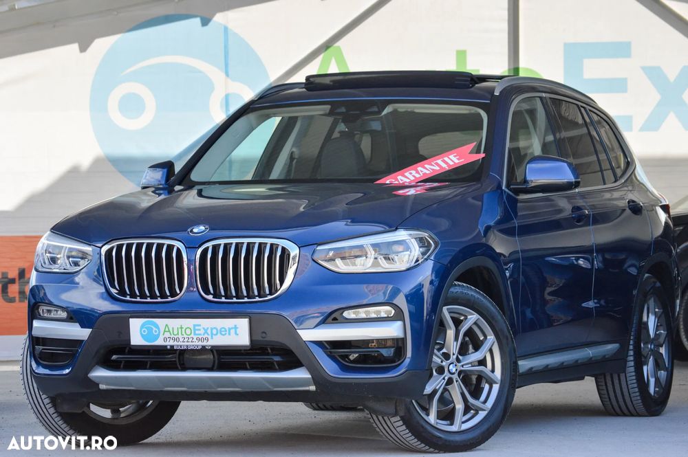 BMW X3 xDrive25d AT Luxury Line - 3