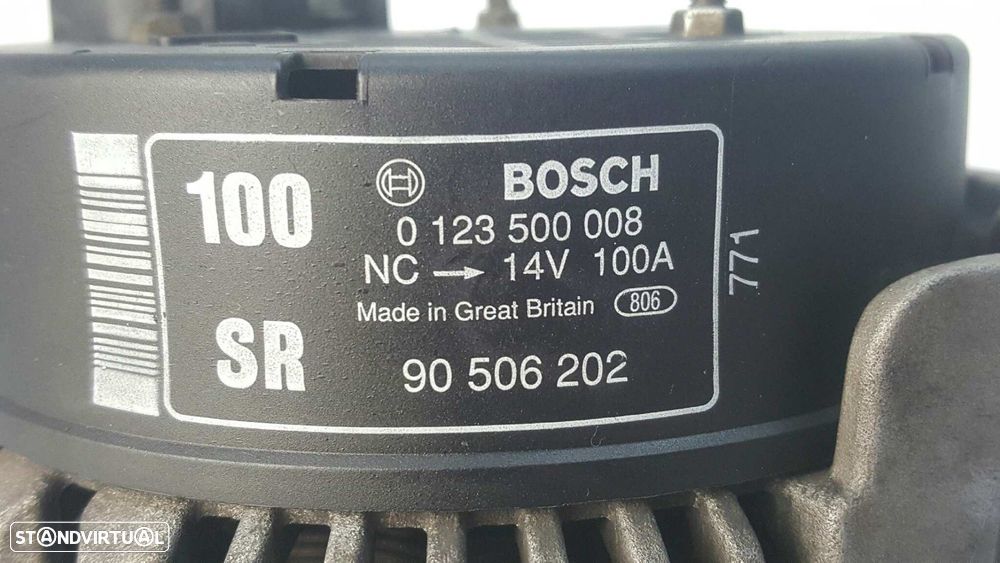 ALTERNADOR OPEL VECTRA B BERLINA BáSICO (1999->) - 3